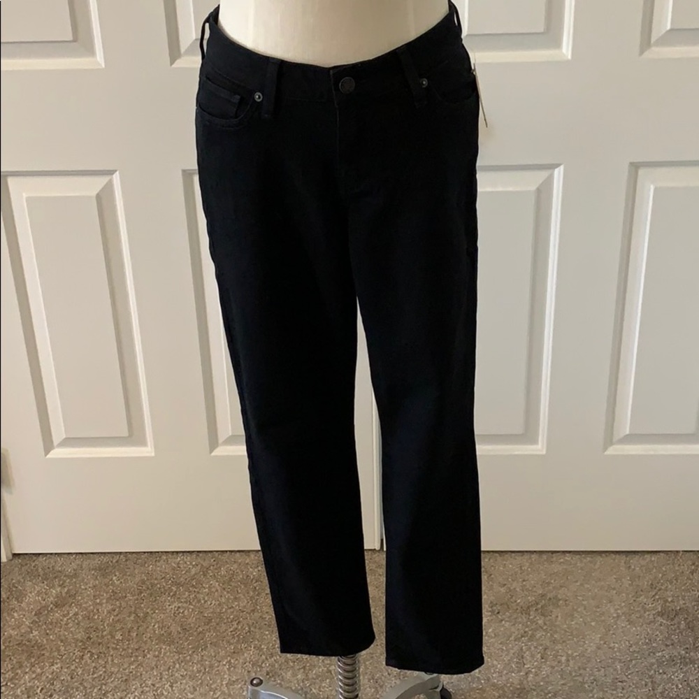 Lucky Brand black ankle cheville jeans